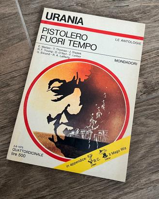 Pistolero fuori tempo Autori vari  Urania 1975