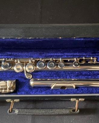 Flauto traverso  Armstrong mod. 104 con custodia
