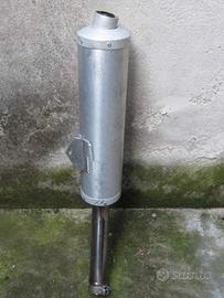 YAMAHA YZF R6 5SL silenziatore originale
