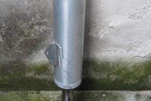 YAMAHA YZF R6 5SL silenziatore originale