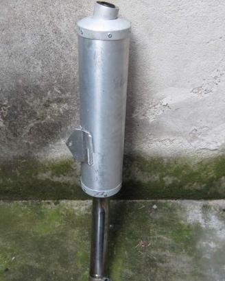 YAMAHA YZF R6 5SL silenziatore originale