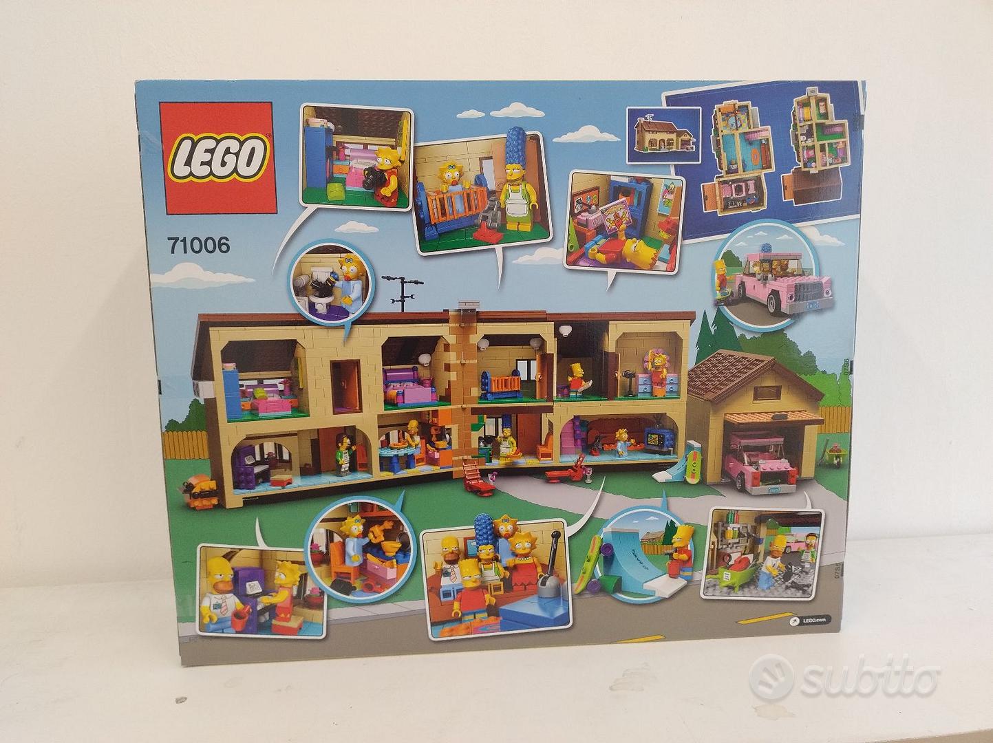 Lego 71006 The Simpsons House - Collezionismo In vendita a Ravenna