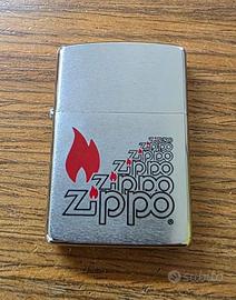 Accendino ZIPPO vintage anno 1991 B VII