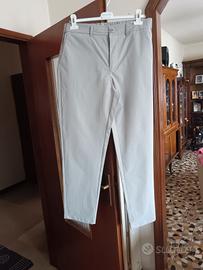 pantaloni uomo elasticizzato 