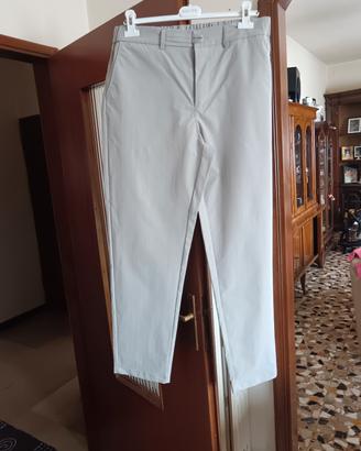 pantaloni uomo elasticizzato 