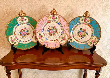 PIATTI DECORATIVI DI LIMOGES
