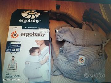 Marsupio baby Ergobaby