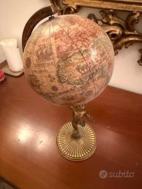 Mappamondo Vintage da tavolo