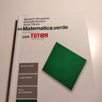 libri scuole superiori matematica verde A e B 