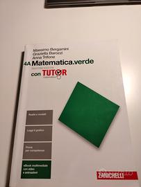 libri scuole superiori matematica verde A e B 