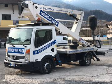 Piattaforma aerea GSR E 180P