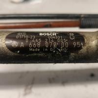 FLAUTO INIETTORI MERCEDES CL.A CDI COMPLETO DI REG