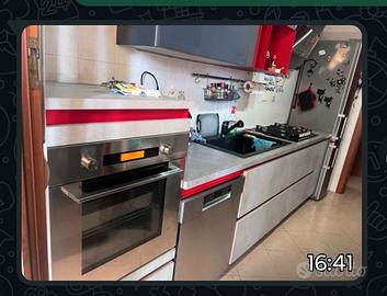 cucina stosa con access. Franke
