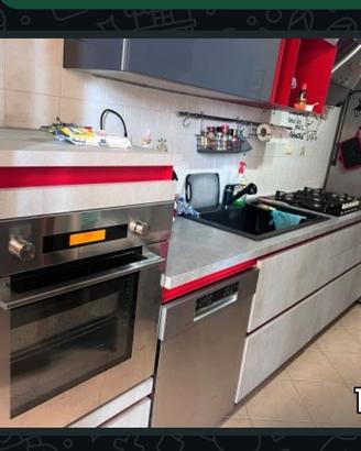 cucina stosa con access. Franke