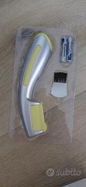 pettine antipidocchi a batteria