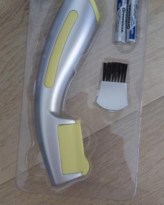 pettine antipidocchi a batteria