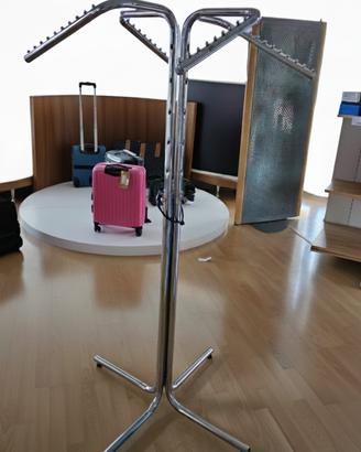 Stender Cromato A 4 Bracci Inclinati
