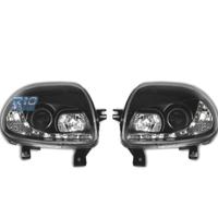 FARI PER RENAULT CLIO 98-01 LUCE DIURNA A LED FOND
