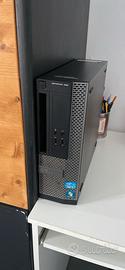 PC dell midi case