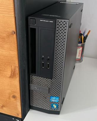 PC dell midi case