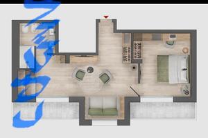 Casa independenti con due bilocali