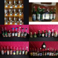 Bottiglie mignon da collezione