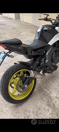 scarico completo cf650nk