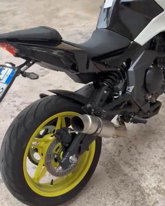 scarico completo cf650nk