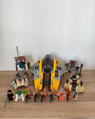 5 set lego star wars 