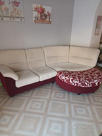 Divano 3 posti con penisola