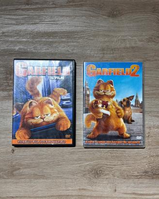 Trilogia Garfield (1-2) DVD