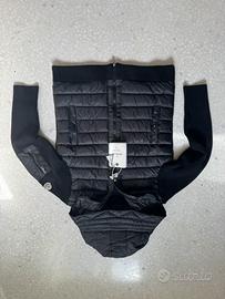 Mocler cardigan nero