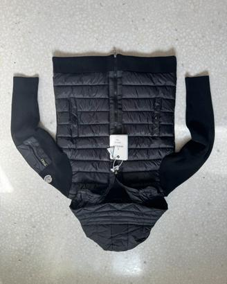 Mocler cardigan nero