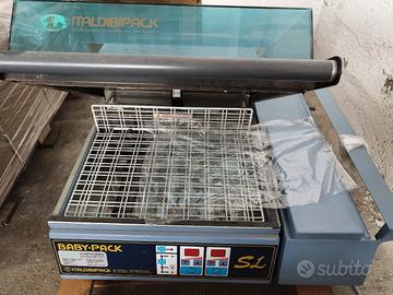 Sigillatrice termoretraibile a campana