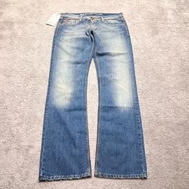 Take Two jeans Donna 2000s Low rise Straight Slava