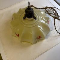 Lampada da soffitto vintage  anni 30/40