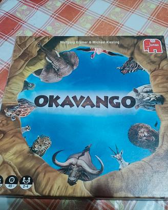 Okavango Gioco d tavolo