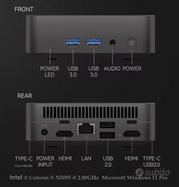 Mini PC in condizioni eccellenti.