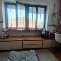 Mobile basso 350 x 60 x h. 48,5 cm