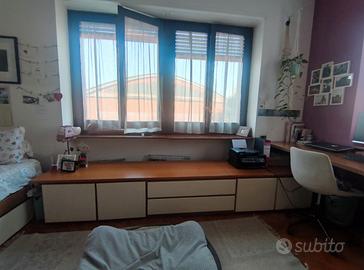 Mobile basso 350 x 60 x h. 48,5 cm