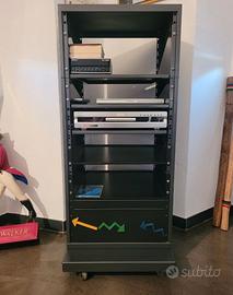 RACK con rotelle 52 x 45 x 125 cm