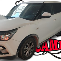 SSANGYONG TIVOLI SPORTELLI ANTERIORI POSTERIORI