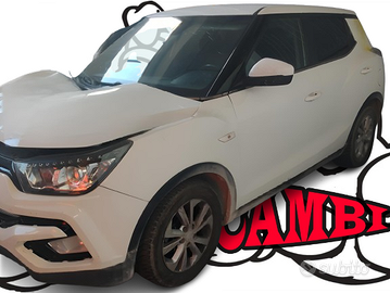 SSANGYONG TIVOLI SPORTELLI ANTERIORI POSTERIORI