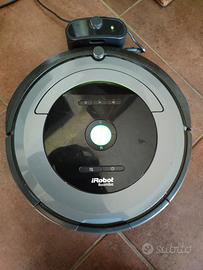 robot aspirapolvere iRobot 681