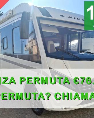 MOTORHOMELAIKA DUCATO 6 POSTI DINETTE TRASVERSALE 