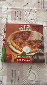 Pietra refrattaria per pizza 33 cm