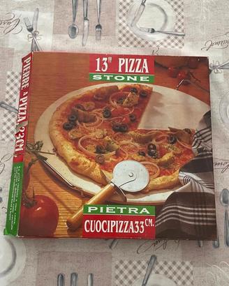Pietra refrattaria per pizza 33 cm