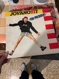 Vinile jovanotti