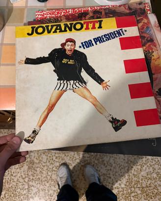 Vinile jovanotti
