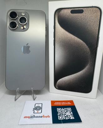 Iphone 15 pro max 256gb 🍎